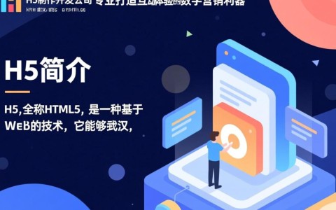 武汉h5制作开发公司哪家强？如何选择优质服务商？