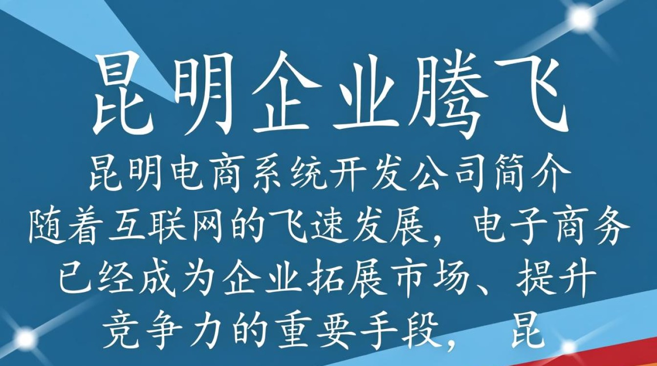 昆明电商系统开发公司，哪家更专业？如何选择合适的服务商？