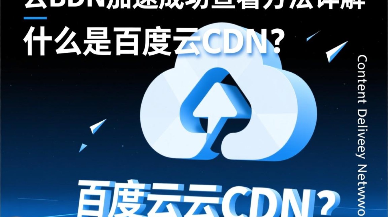 百度云CDN加速成功后，如何确认并查看具体加速效果？