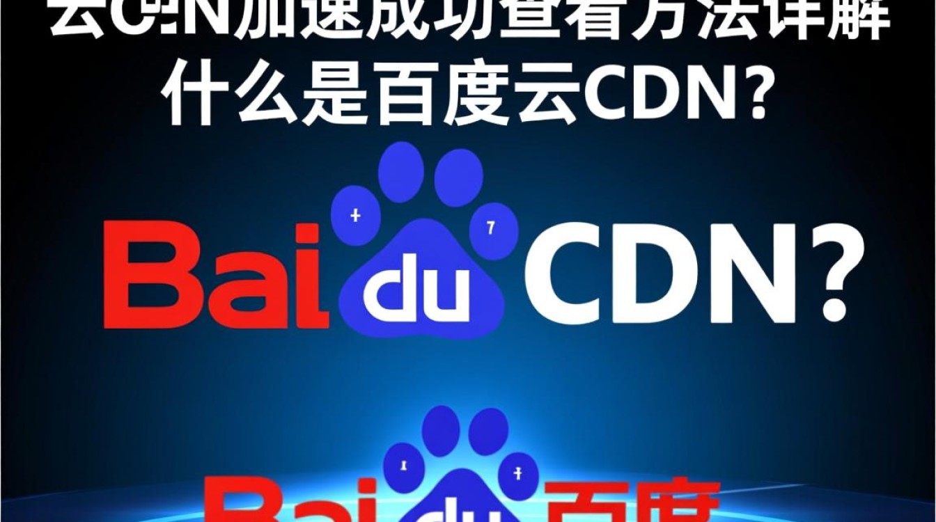 百度云CDN加速成功后，如何确认并查看具体加速效果？