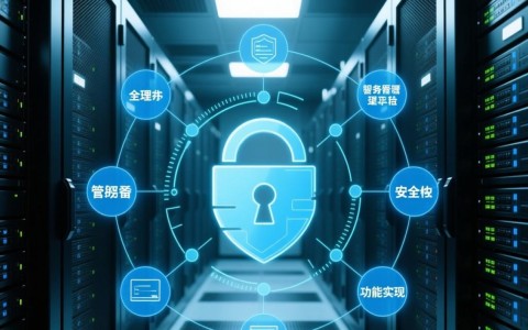 安全服务器管理平台如何实现高效运维与风险防护？