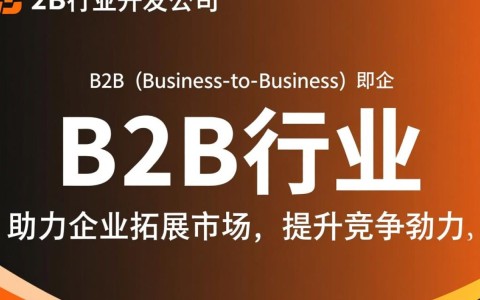 B2B行业开发公司如何把握市场脉搏，打造核心竞争力？