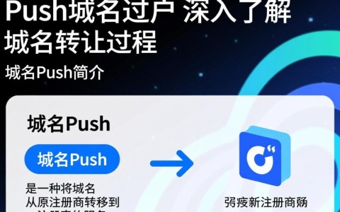 域名push和域名过户有何区别？详解两者操作流程及注意事项？