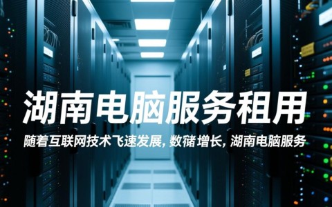 湖南电脑服务器租用服务，哪家性价比高？有何优势与特点？