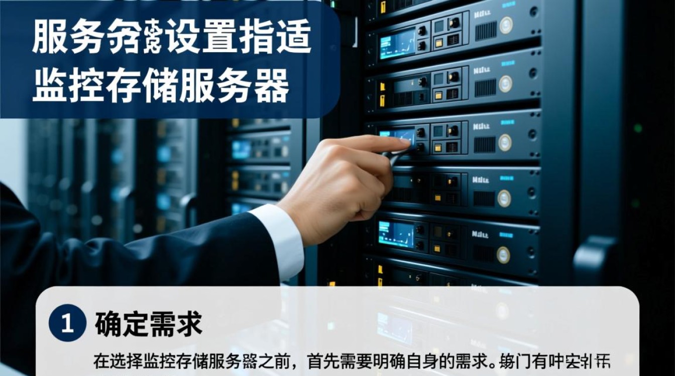 监控储存服务器设置方法详解，有哪些关键步骤与注意事项？