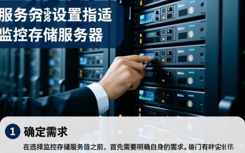 监控储存服务器设置方法详解，有哪些关键步骤与注意事项？
