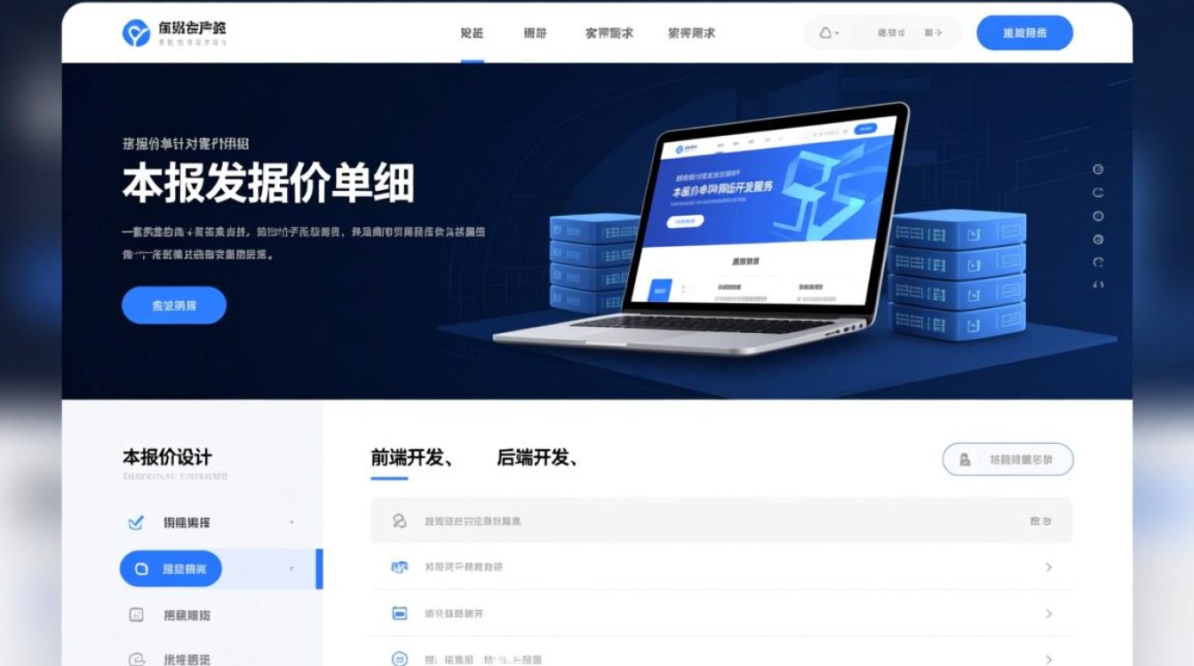网站开发报价单明细中,每项费用构成及合理性如何解释? 网站开发报价单明细中,每项费用构成及合理性如何解释?