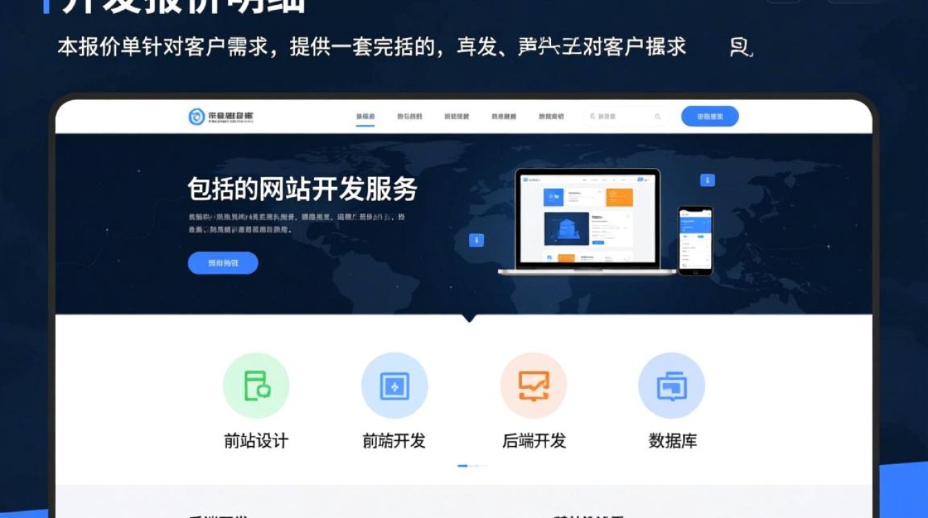 网站开发报价单明细中,每项费用构成及合理性如何解释? 网站开发报价单明细中,每项费用构成及合理性如何解释?