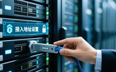 安全服务器接入地址怎么设置？详细步骤是什么？