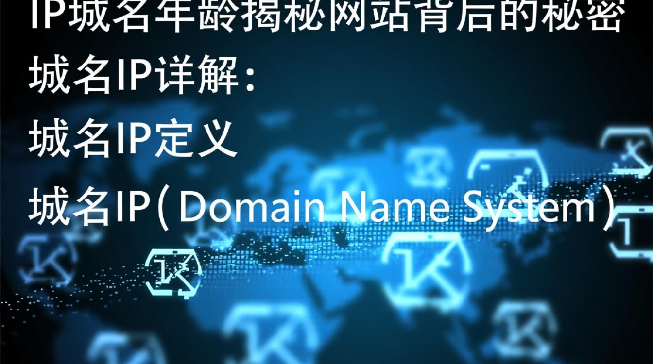 域名IP与域名年龄之间有何关联?揭秘影响网站排名的关键因素! 域名IP与域名年龄之间有何关联?揭秘影响网站排名的关键因素!