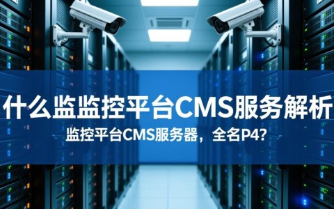 监控平台CMS服务器与普通服务器有何本质区别？揭秘两者之间的关键差异！