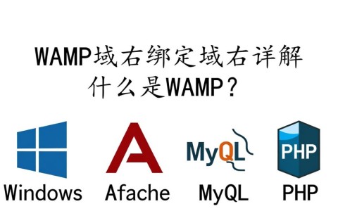 WAMP环境下如何正确绑定自定义域名到本地网站？
