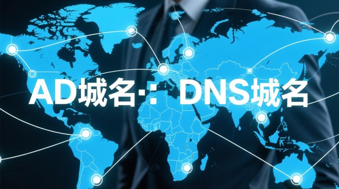 ad域名与dns域名有何区别及联系?探讨域名解析奥秘 ad域名与dns域名有何区别及联系?探讨域名解析奥秘