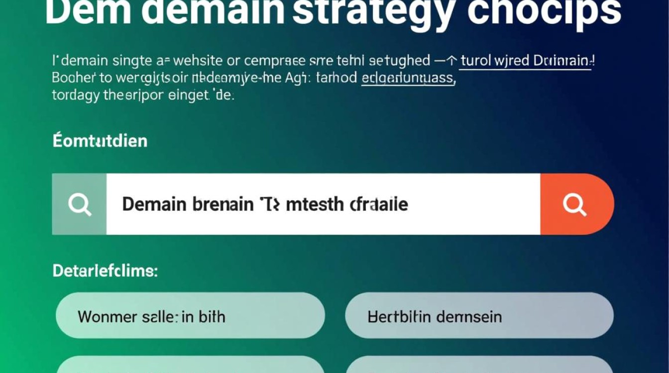 单域名与多域名,有何优劣之分?在网站建设中应如何选择? 单域名与多域名,有何优劣之分?在网站建设中应如何选择?