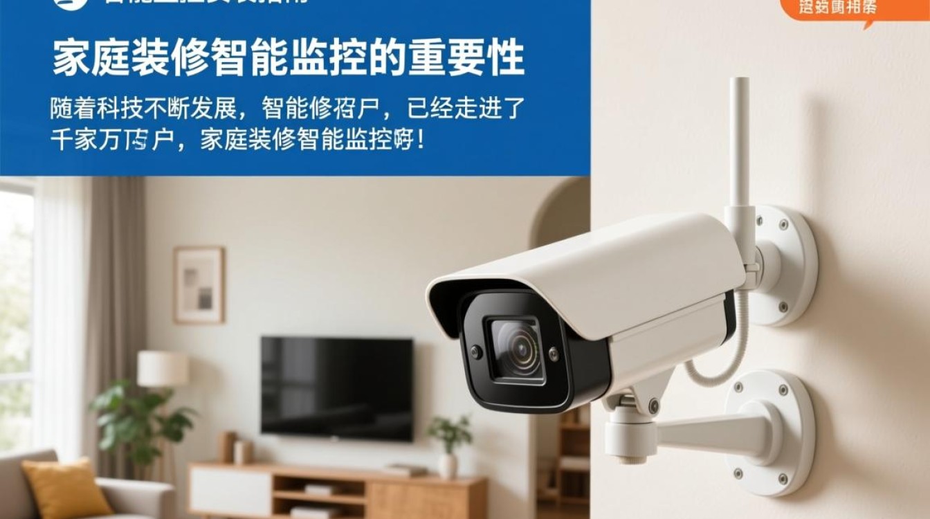 家庭装修时如何选择合适的智能监控系统与安装方法? 家庭装修时如何选择合适的智能监控系统与安装方法?