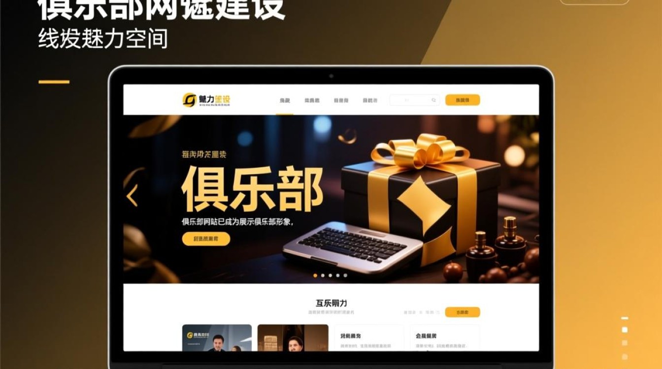 俱乐部网站建设与设计，如何打造专业吸引人的在线平台？