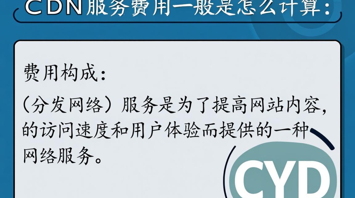 CDN服务费用究竟如何精准计算?不同因素有何影响? CDN服务费用究竟如何精准计算?不同因素有何影响?