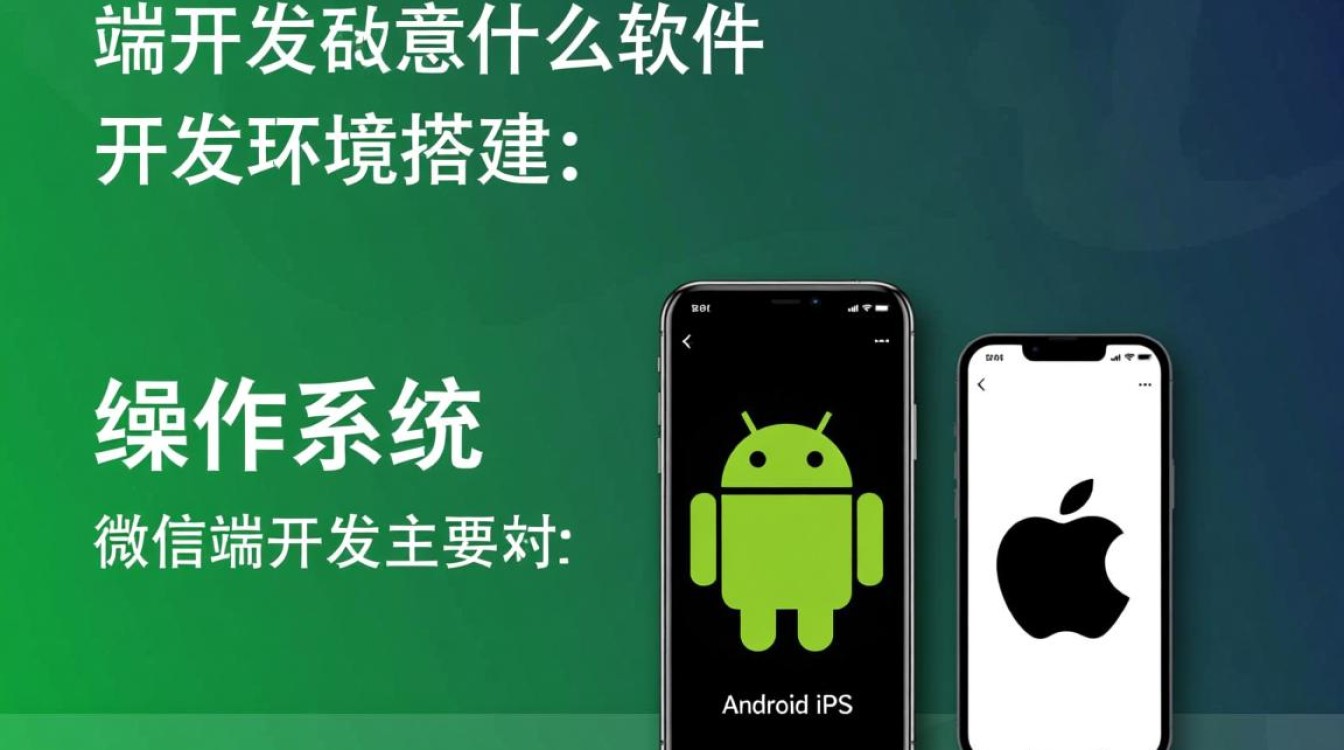 微信端开发究竟需要哪些关键软件和工具？