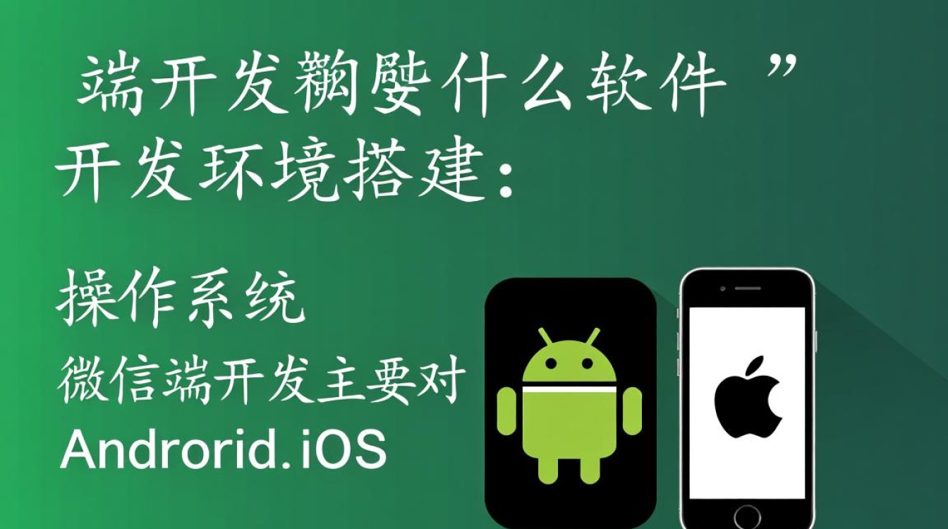 微信端开发究竟需要哪些关键软件和工具？