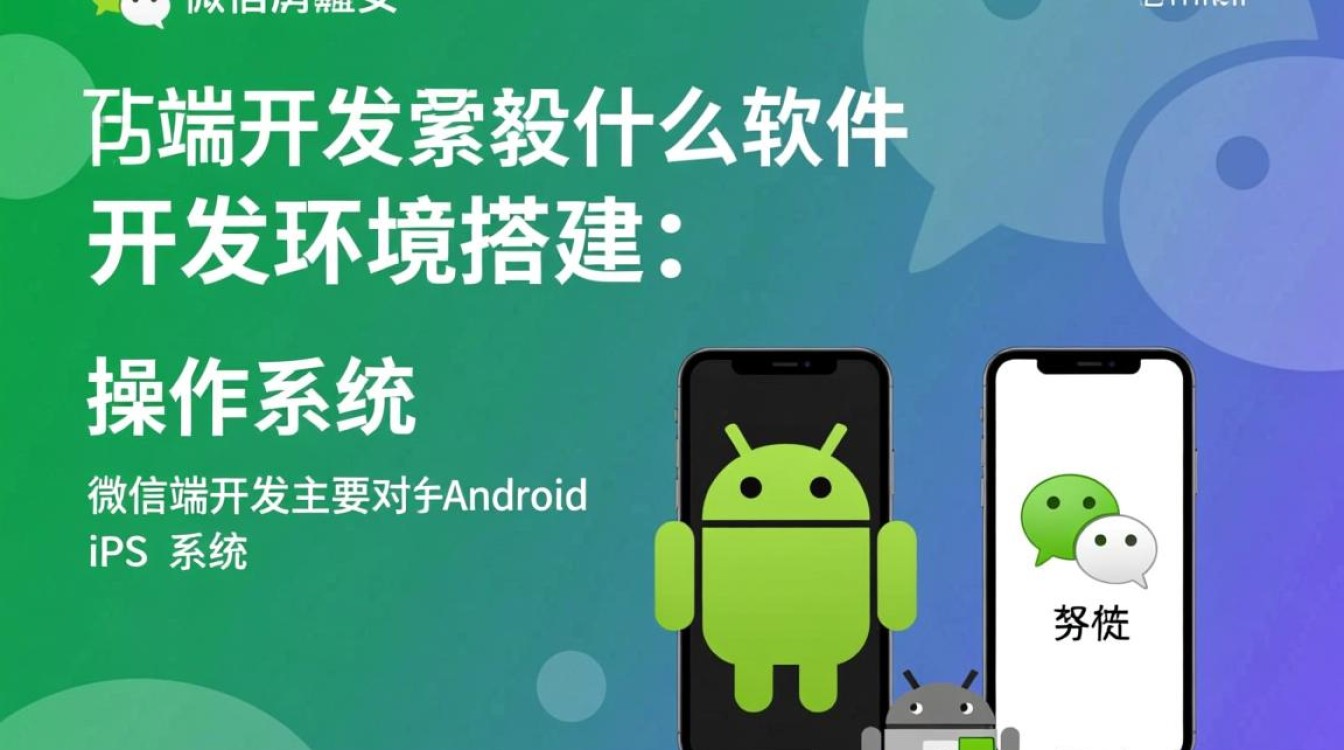 微信端开发究竟需要哪些关键软件和工具？