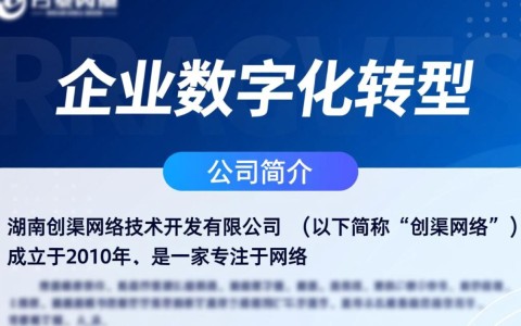 湖南创渠网络技术开发,其技术突破与创新如何引领行业?