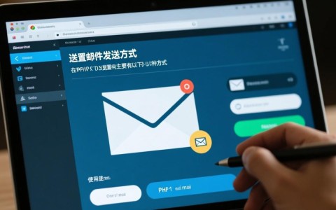 PHP发送邮件配置时,哪种邮件服务器协议更合适?如何确保邮件发送成功率?