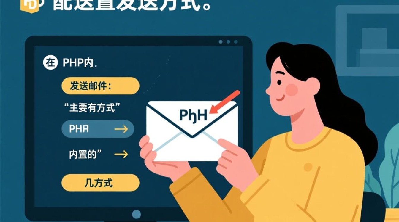 PHP发送邮件配置时，哪种邮件服务器协议更合适？如何确保邮件发送成功率？