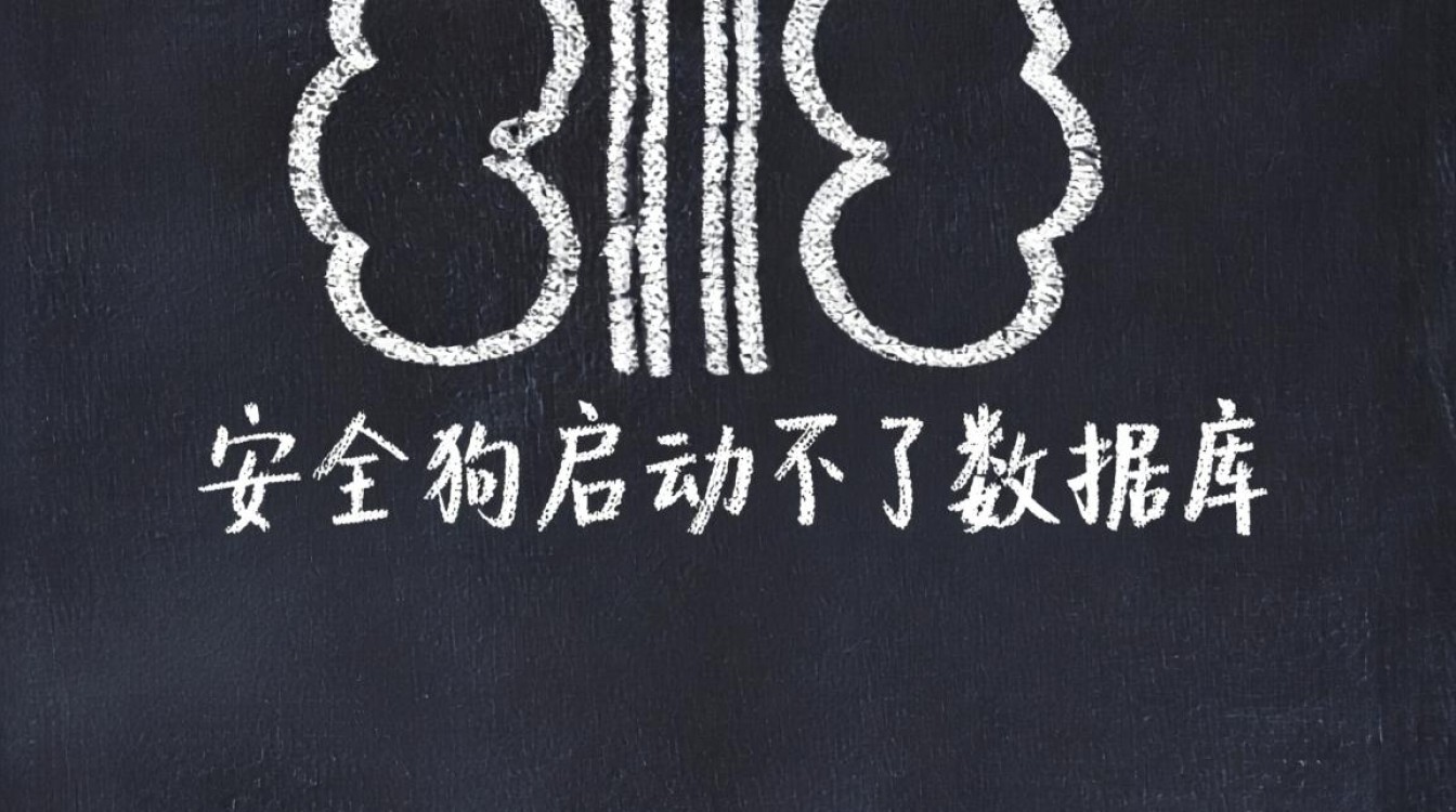 安全狗启动不了数据库怎么办？原因及解决方法是什么？