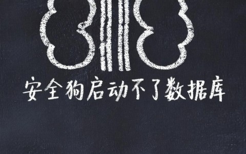 安全狗启动不了数据库怎么办？原因及解决方法是什么？