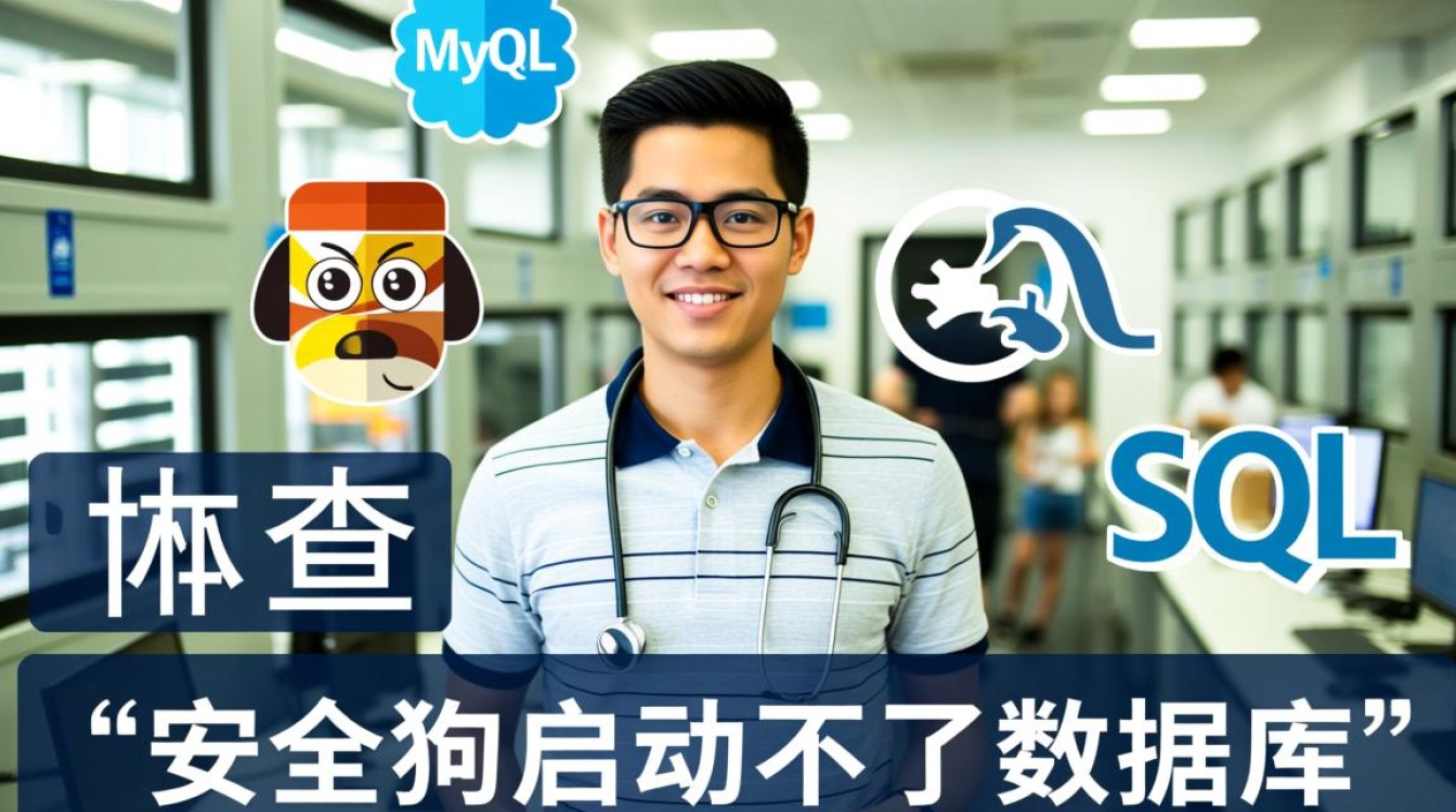 安全狗启动不了数据库怎么办？原因及解决方法是什么？