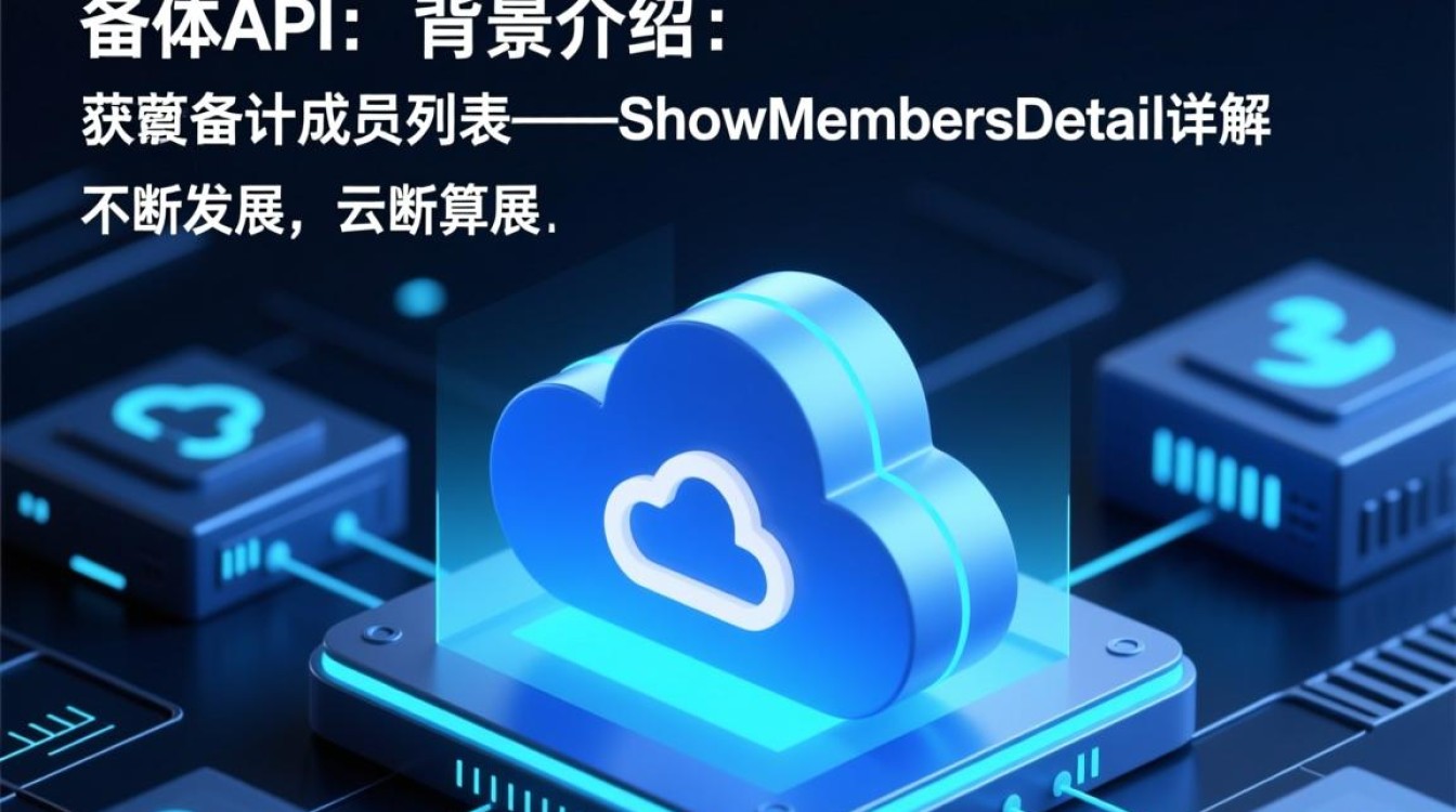 ShowMembersDetail API，云备份中如何查看备份成员列表？