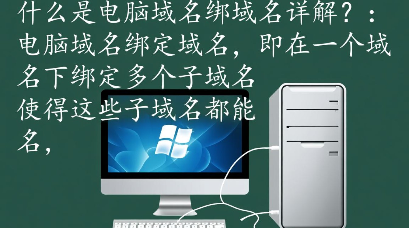 电脑域名绑定域名时，需要注意哪些关键步骤和潜在问题？