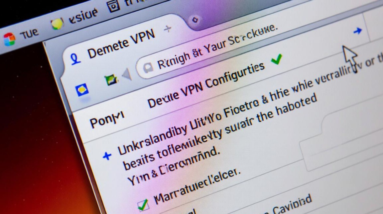 Mac上如何彻底删除VPN配置？避免遗留问题及隐私泄露？