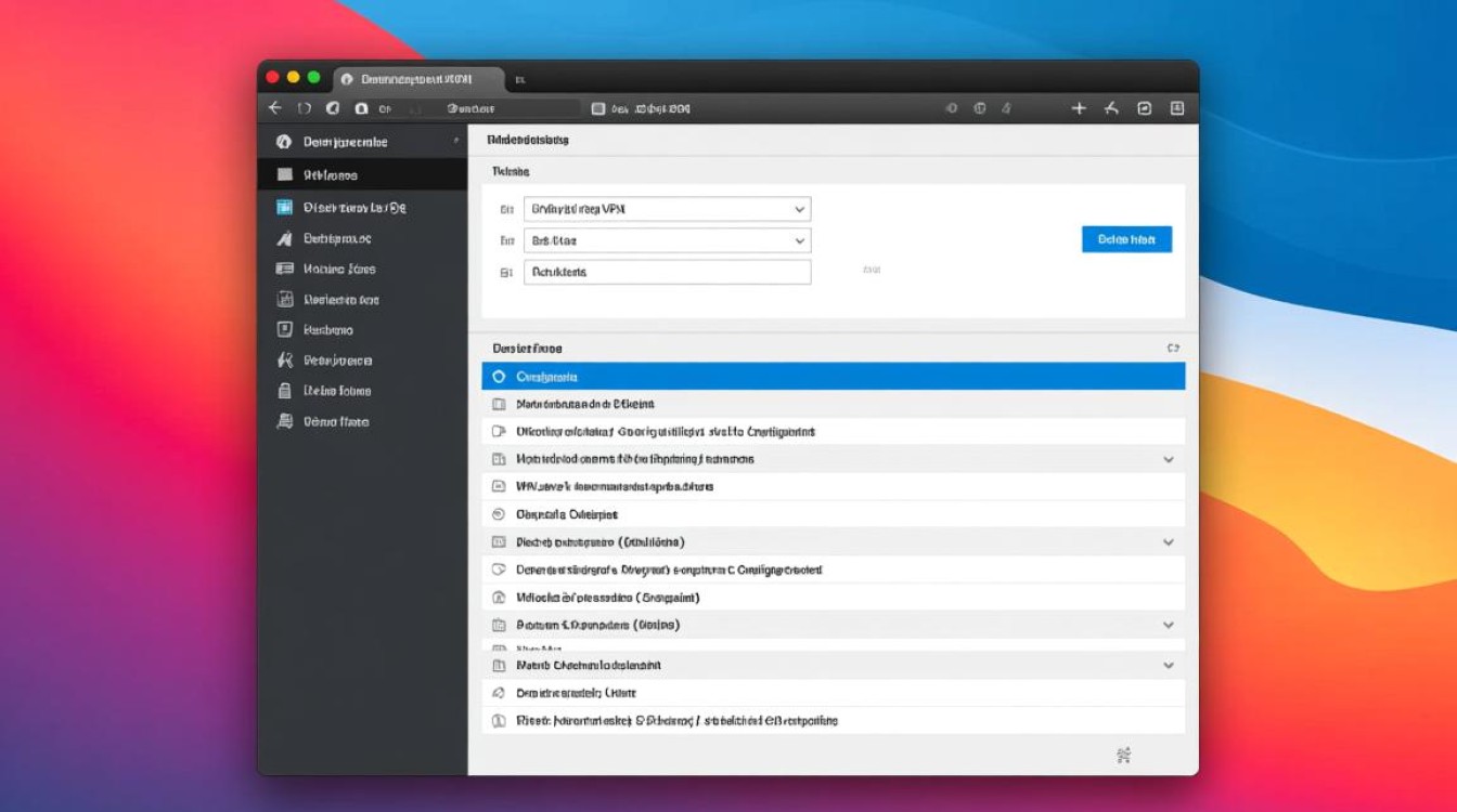 Mac上如何彻底删除VPN配置？避免遗留问题及隐私泄露？
