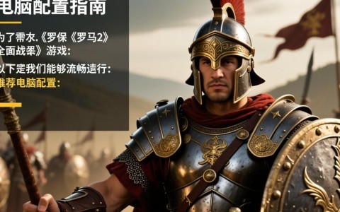 罗马2电脑配置要求详解，如何确保流畅游戏体验？