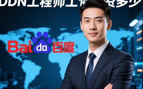 揭秘百度cdn工程师年薪，究竟是多少？行业薪资大揭秘！