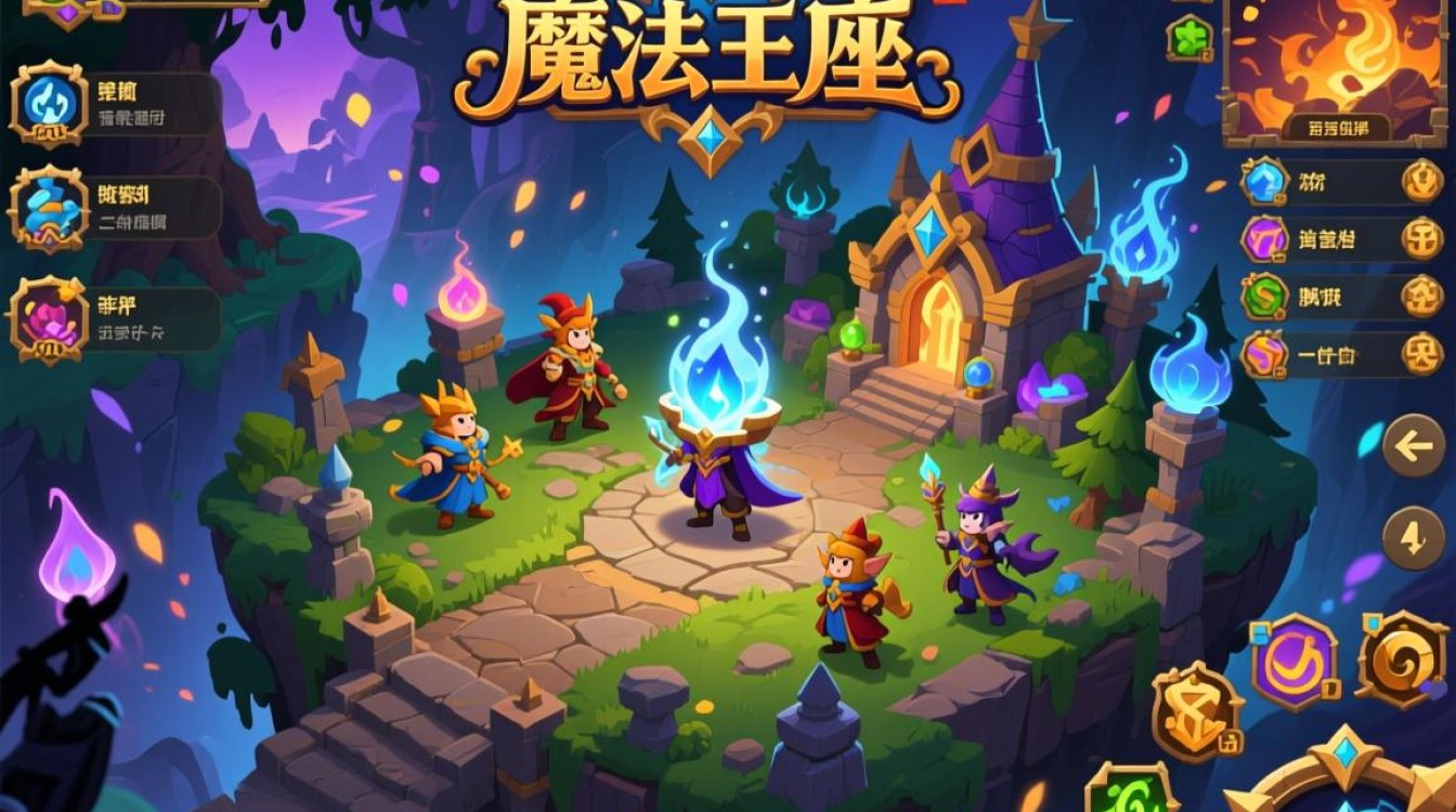 魔法王座配置攻略,如何打造最强游戏体验之谜? 魔法王座配置攻略,如何打造最强游戏体验之谜?