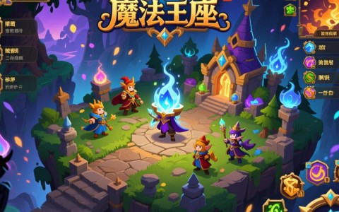 魔法王座配置攻略，如何打造最强游戏体验之谜？