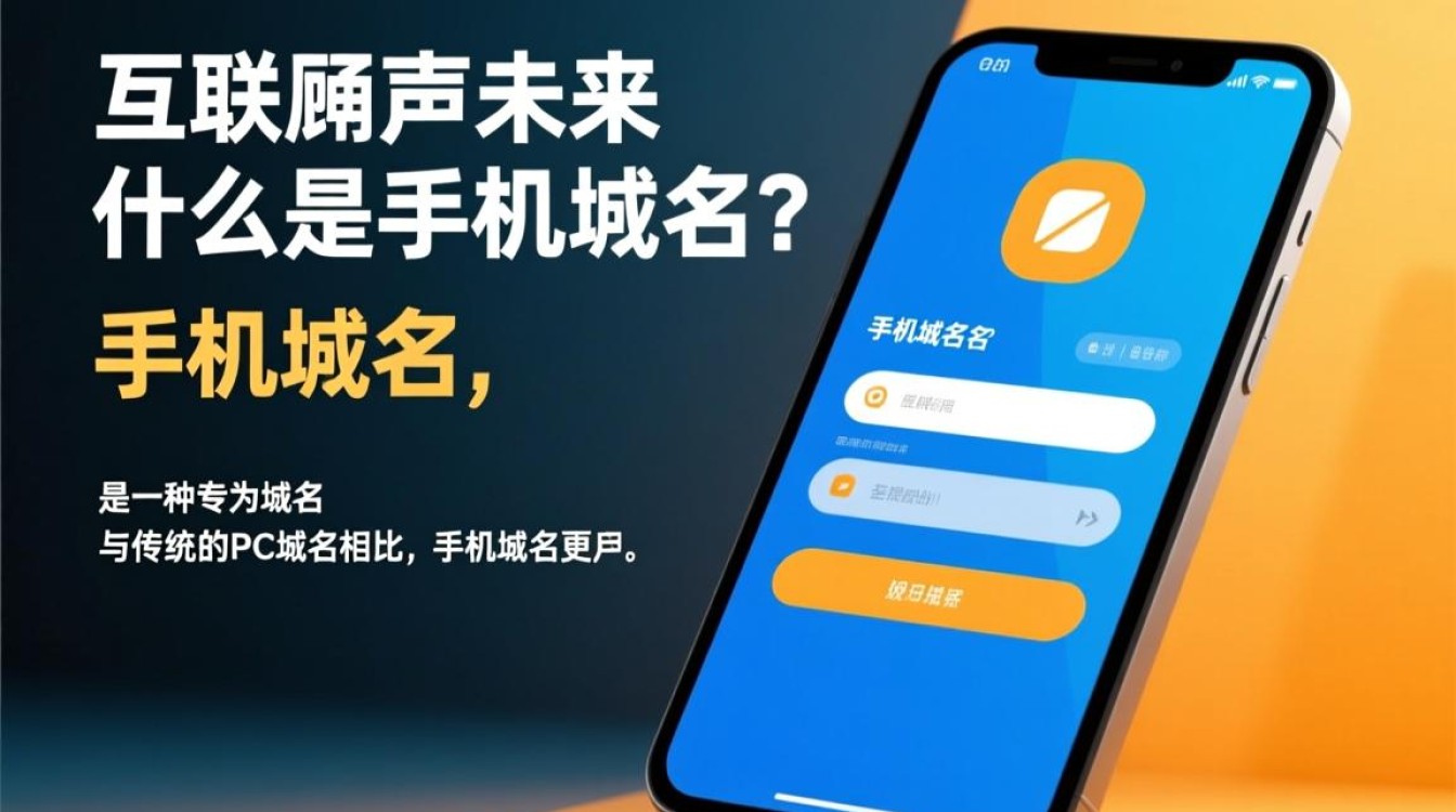 手机域名与传统域名有何本质区别与优势? 手机域名与传统域名有何本质区别与优势?