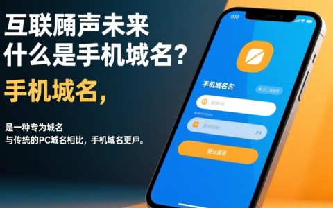 手机域名与传统域名有何本质区别与优势？