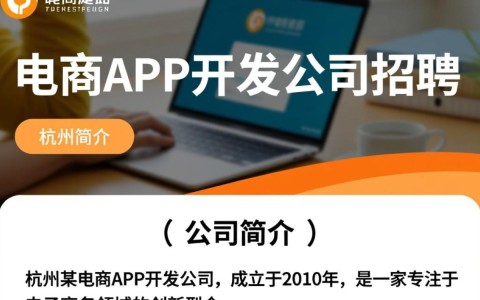杭州电商app开发公司招聘，为何行业需求如此旺盛？揭秘招聘背后的市场机遇？