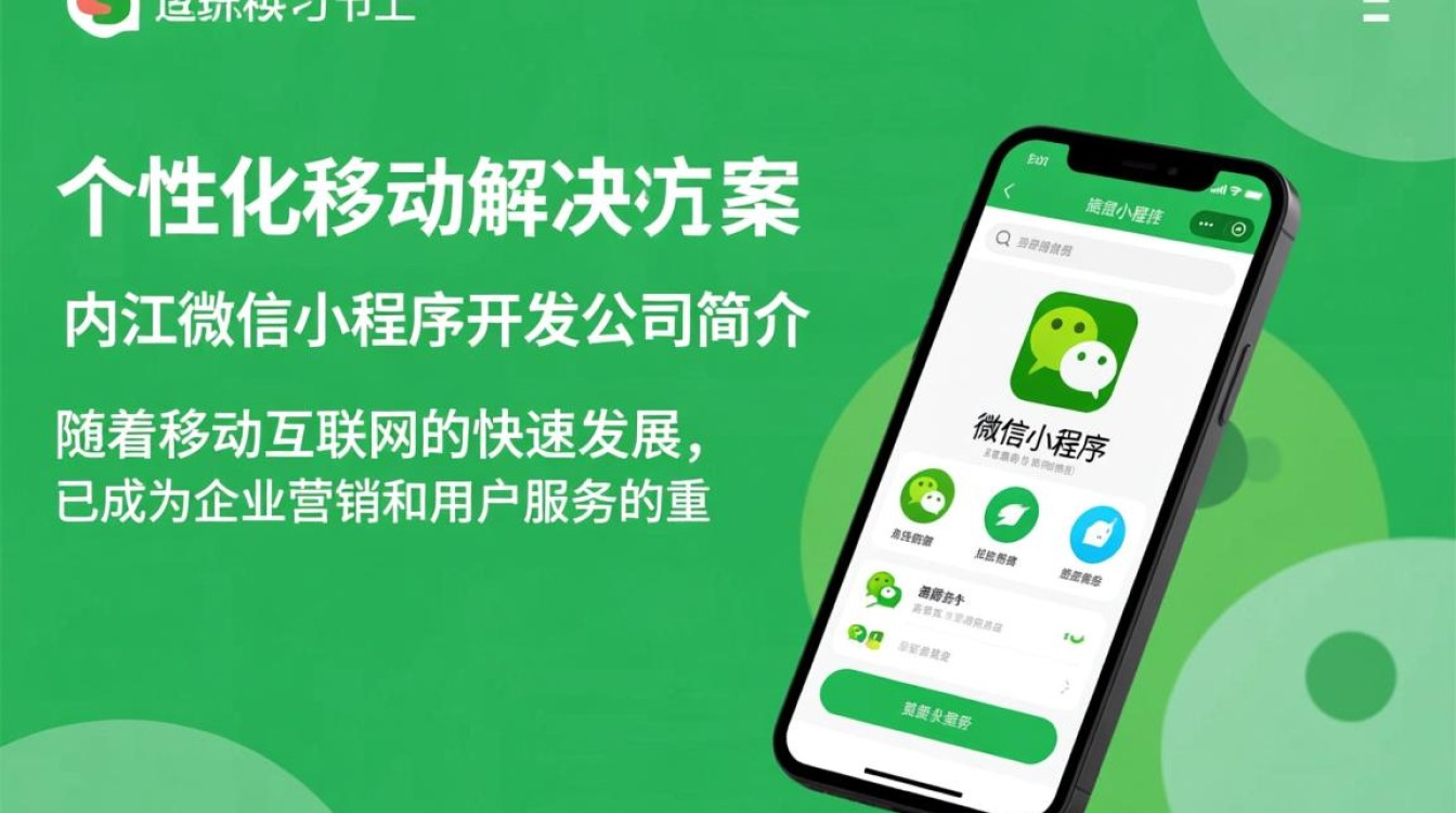 内江微信小程序开发公司有哪些?如何选择靠谱的合作伙伴? 内江微信小程序开发公司有哪些?如何选择靠谱的合作伙伴?