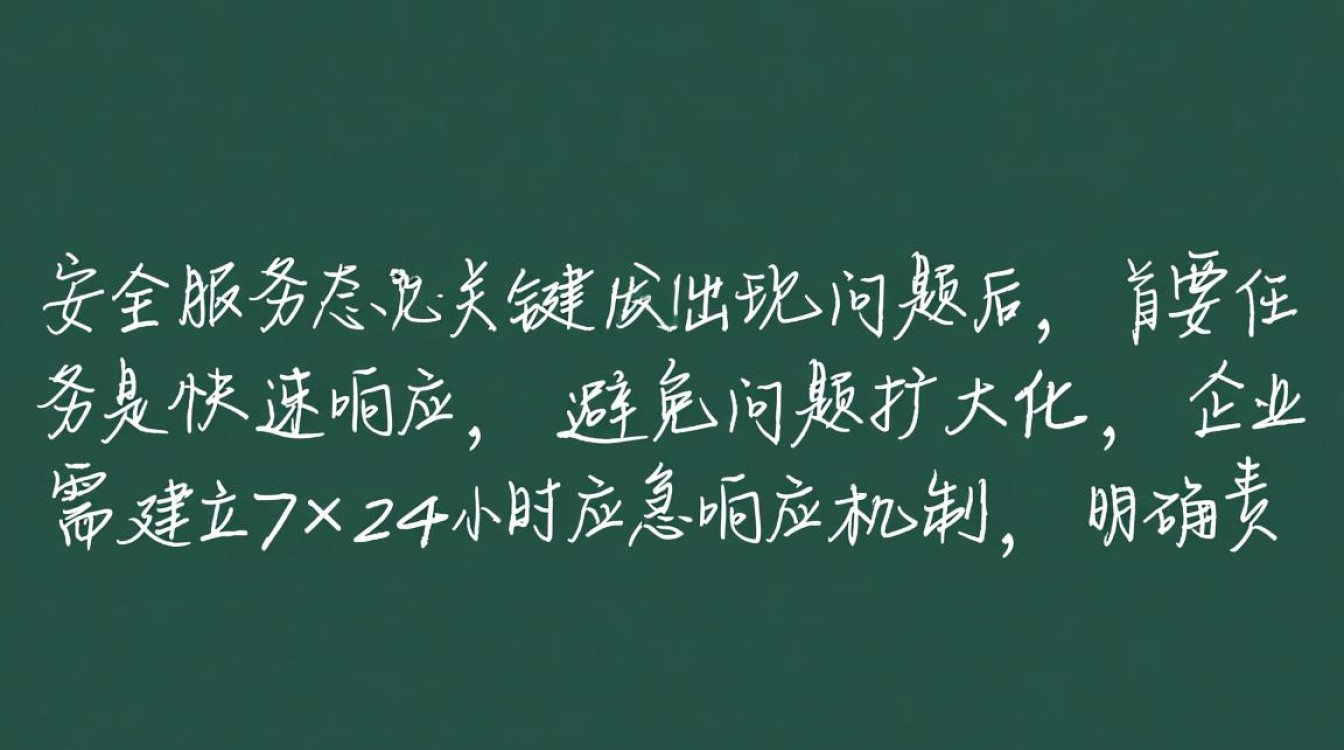 安全服务出问题怎么办?快速解决方法有哪些? 安全服务出问题怎么办?快速解决方法有哪些?