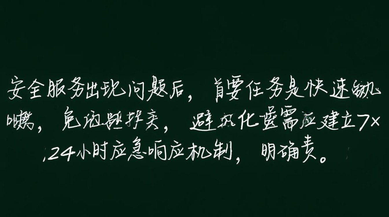 安全服务出问题怎么办?快速解决方法有哪些? 安全服务出问题怎么办?快速解决方法有哪些?