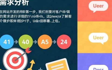 网站开发八个步骤究竟有哪些，每一步又该如何操作？