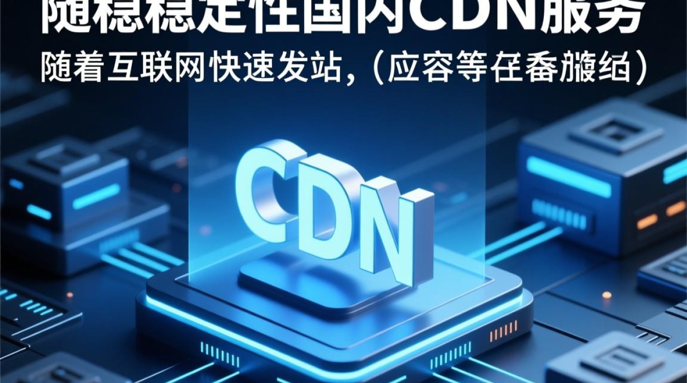 为何选择高质量高稳定性的国内cdn服务?有哪些优势与挑战? 为何选择高质量高稳定性的国内cdn服务?有哪些优势与挑战?