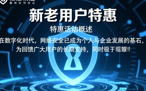 安全新老用户特惠是限时活动吗？具体优惠力度如何？