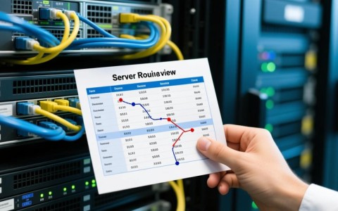 如何高效查看服务器路由表并排查网络问题？