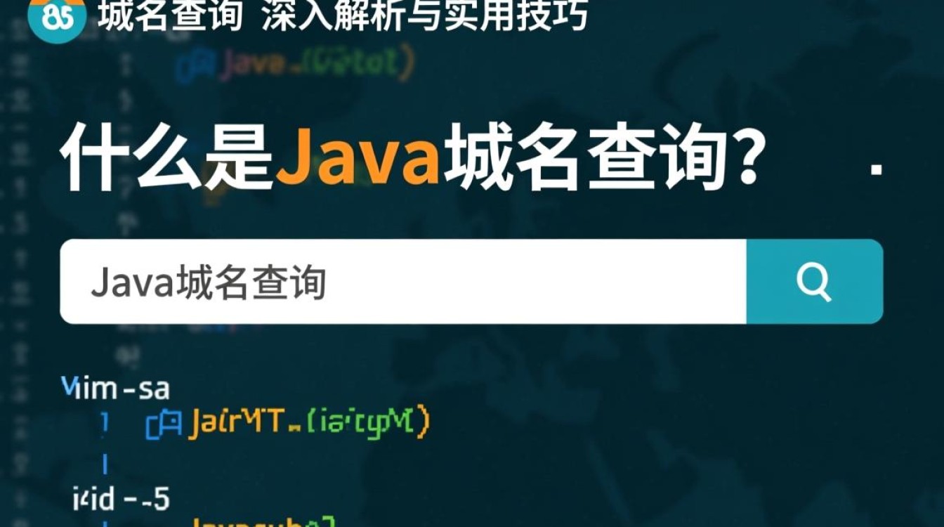 Java域名查询工具真的能准确吗？揭秘Java域名查询的真相与局限！