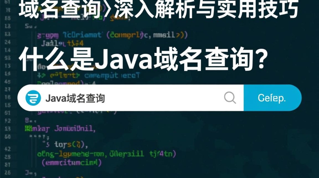 Java域名查询工具真的能准确吗？揭秘Java域名查询的真相与局限！